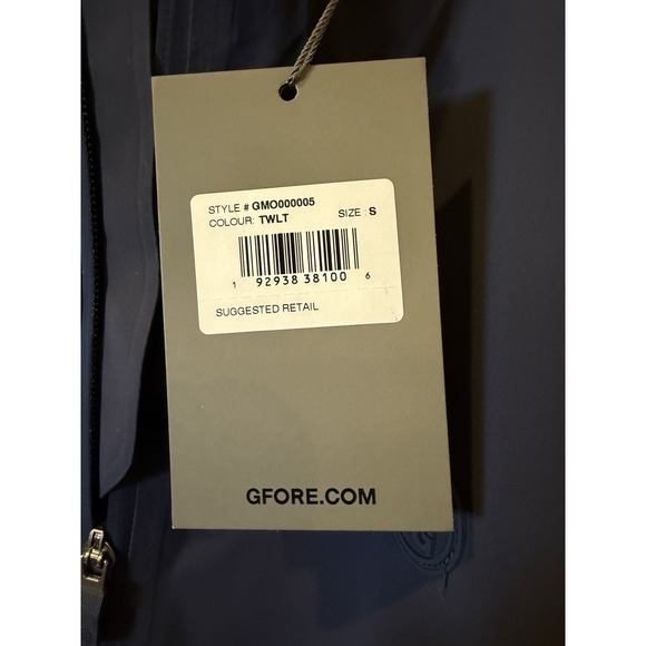 G/FORE Repeller 2.0 Weather Resistant Jacket Men's Small NWT Stretch Golf - Picture 7 of 13
